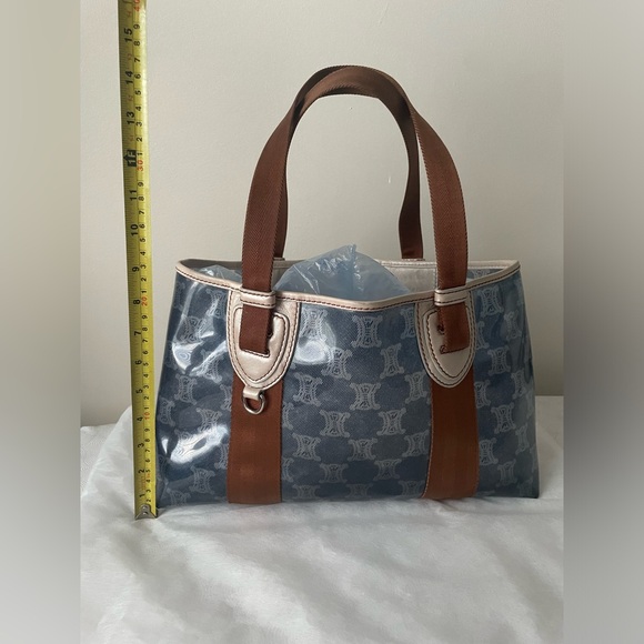 Celine clear PVC tote - Picture 9 of 11